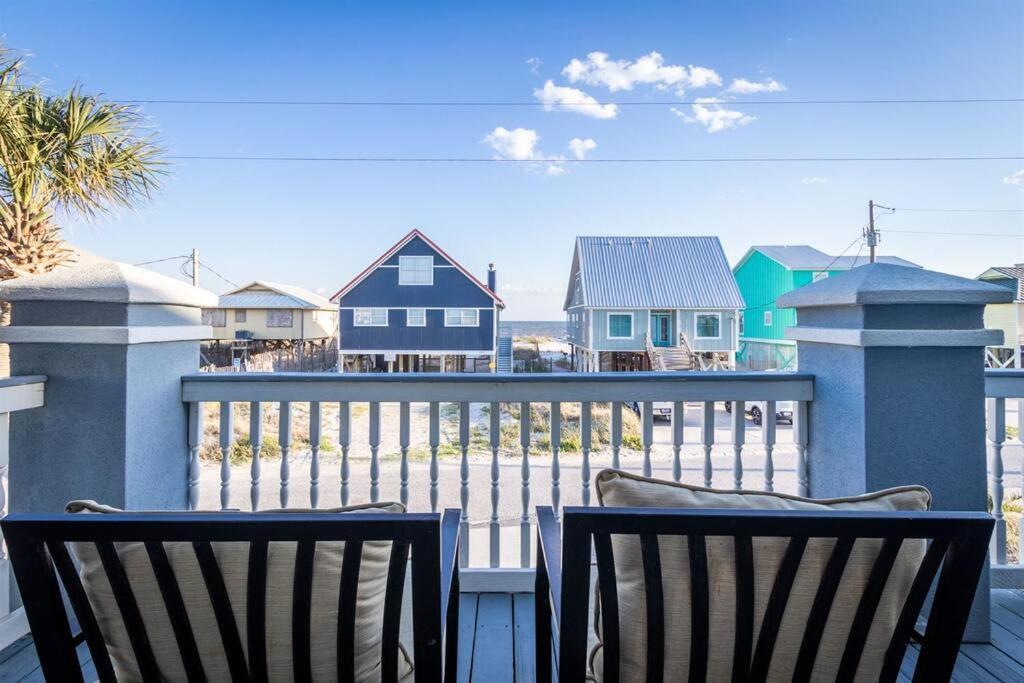 Eye-Catching Property W/ Picturesque Coastal Views Gulf Shores Exterior photo