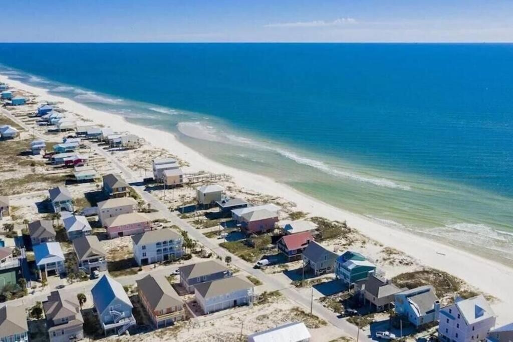 Eye-Catching Property W/ Picturesque Coastal Views Gulf Shores Exterior photo